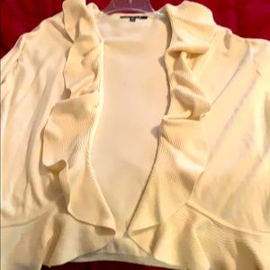 Cream colored dressy sweater